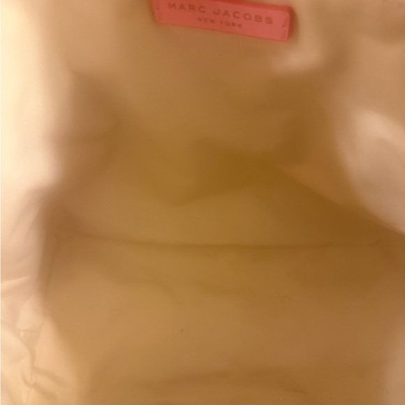 Marc Jacobs beautiful Pink and Red Striped Abstract Multicolor Tote - Picture 6 of 7